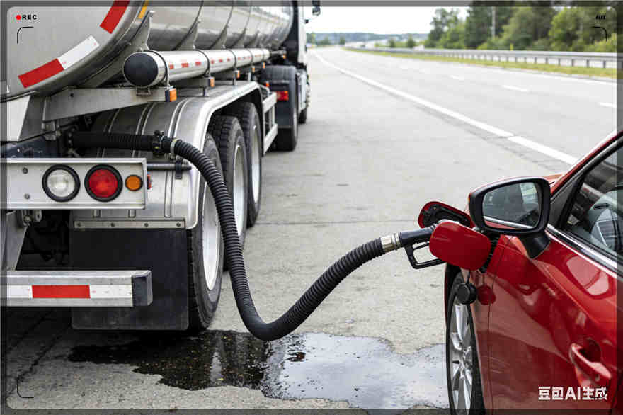 唐山汽车救援送水案例